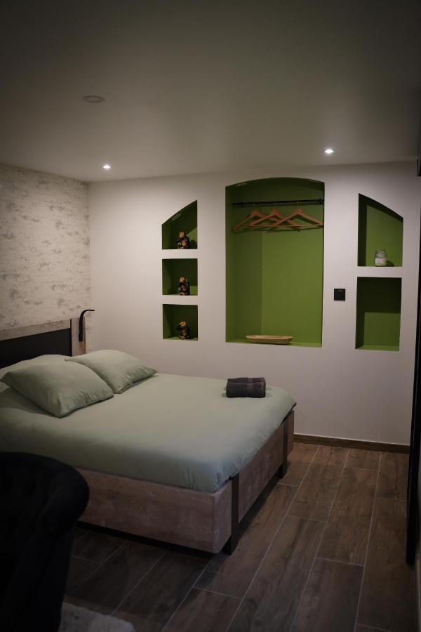 Nuit De La Sagesse "Jacuzzi Terrasse Et Parking Prive" Apartment Rouen Exterior photo