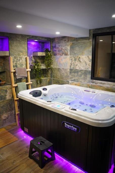 Nuit De La Sagesse "Jacuzzi Terrasse Et Parking Prive" Apartment Rouen Exterior photo