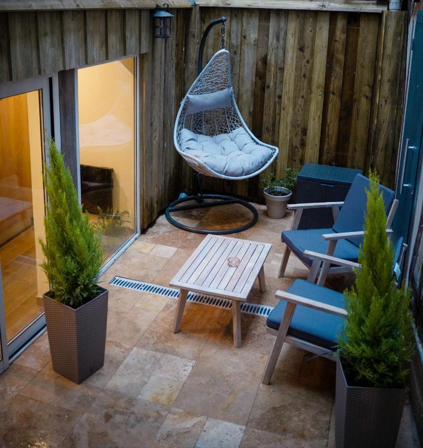 Nuit De La Sagesse "Jacuzzi Terrasse Et Parking Prive" Apartment Rouen Exterior photo